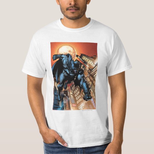 De nieuwe 52 - Batman: De donkere Knight #1 T-shirt (Voorkant)