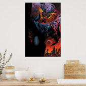 De nieuwe 52 - Batman en Robin #1 Poster (Keuken)