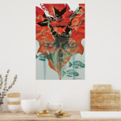 De nieuwe 52 - Batwoman #1 Poster (Keuken)