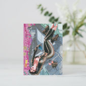 De nieuwe 52 - Catwoman #1 Briefkaart (Staand voorkant)