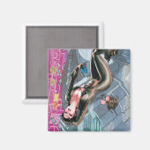 De nieuwe 52 - Catwoman #1 Magneet (Voorkant / Achterkant)