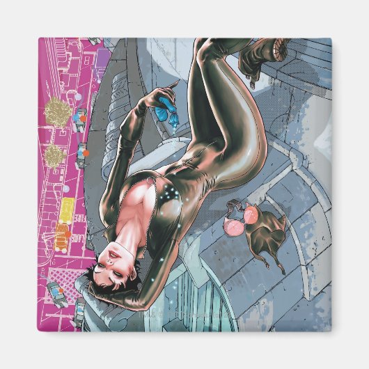 De nieuwe 52 - Catwoman #1 Magneet (Voorkant)