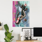 De nieuwe 52 - Catwoman #1 Poster (Thuiskantoor)