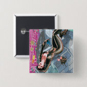 De nieuwe 52 - Catwoman #1 Vierkante Button 5,1 Cm (Voorkant /achterkant)
