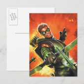 De nieuwe 52 - de groene pijl #1 briefkaart (Voorkant / Achterkant)