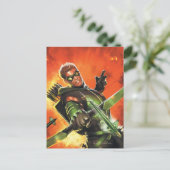 De nieuwe 52 - de groene pijl #1 briefkaart (Staand voorkant)