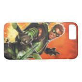 De nieuwe 52 - de groene pijl #1 Case-Mate iPhone case (Achterkant (Horizontaal))