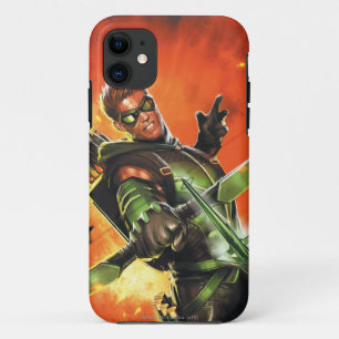 De nieuwe 52 - de groene pijl #1 iPhone 11 hoesje