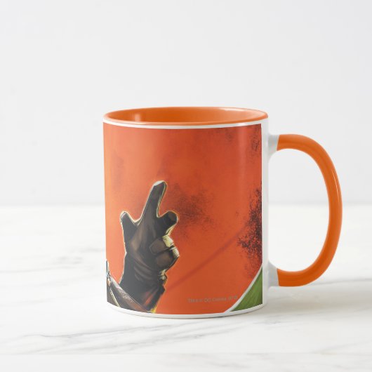 De nieuwe 52 - de groene pijl #1 mok (Rechts)