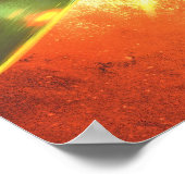 De nieuwe 52 - de groene pijl #1 poster (Hoek)