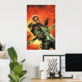 De nieuwe 52 - de groene pijl #1 poster (Thuiskantoor)