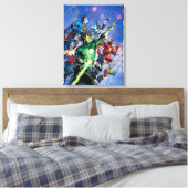 De nieuwe 52 Hoesje #1 3de Druk Canvas Afdruk (Insitu (Slaapkamer))