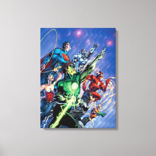 De nieuwe 52 Hoesje #1 3de Druk Canvas Afdruk (Voorkant)