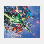 De nieuwe 52 Hoesje #1 3de Druk Fleece Deken (Voorkant (Horizontaal))