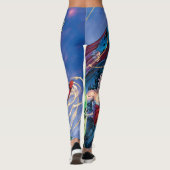 De nieuwe 52 Hoesje #1 3de Druk Leggings (Achterkant)