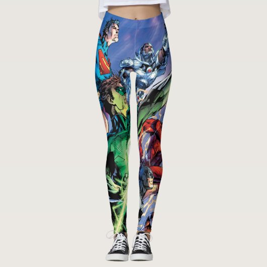 De nieuwe 52 Hoesje #1 3de Druk Leggings (Voorkant)