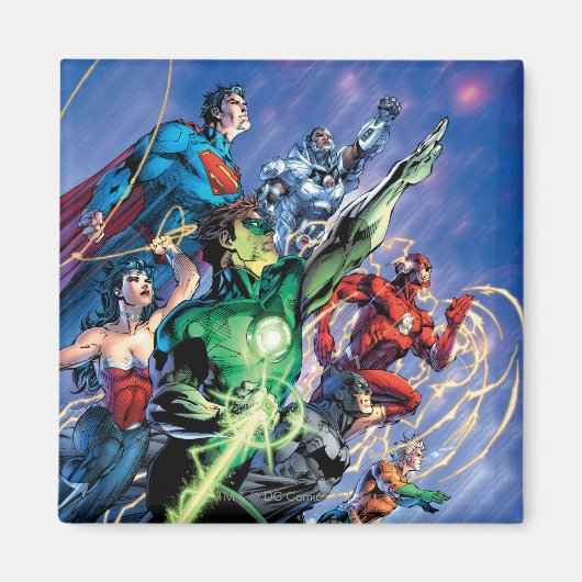 De nieuwe 52 Hoesje #1 3de Druk Magneet (Voorkant)