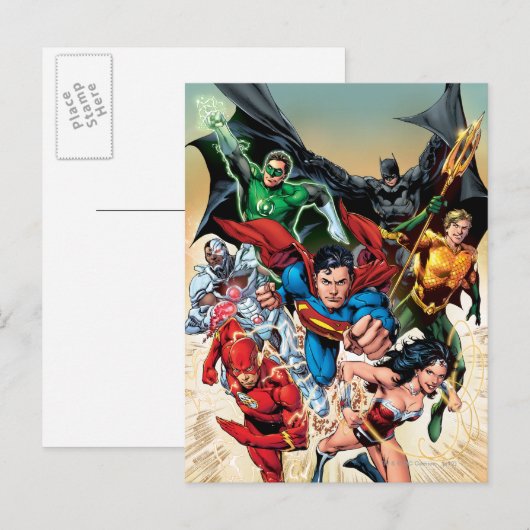 De nieuwe 52 Hoesje #1 4de druk Briefkaart (Voorkant / Achterkant)