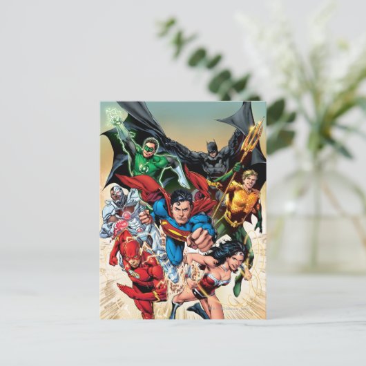 De nieuwe 52 Hoesje #1 4de druk Briefkaart (Staand voorkant)