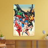 De nieuwe 52 Hoesje #1 4de druk Canvas Afdruk (Insitu (Woonkamer))