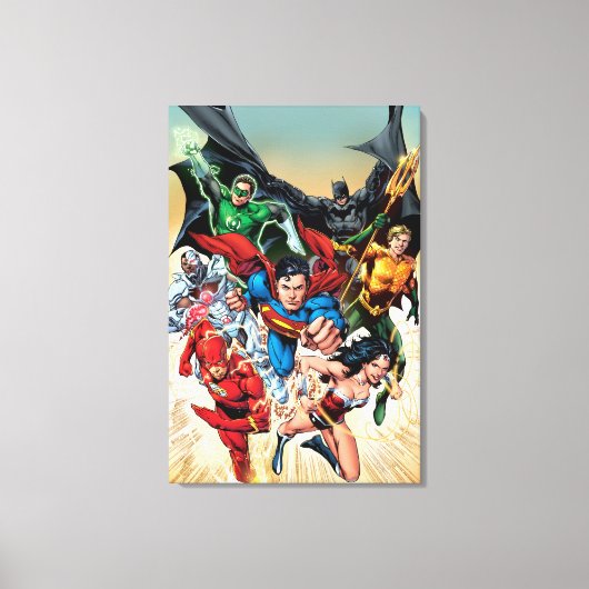 De nieuwe 52 Hoesje #1 4de druk Canvas Afdruk (Voorkant)