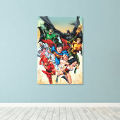 De nieuwe 52 Hoesje #1 4de druk Canvas Afdruk (Insitu (Houten vloer))