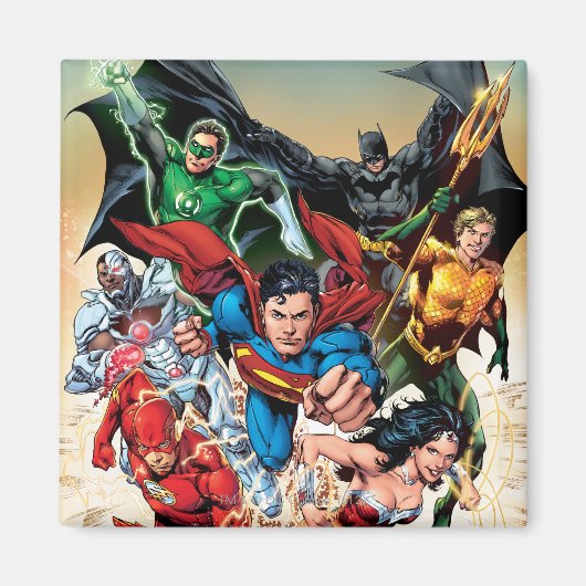 De nieuwe 52 Hoesje #1 4de druk Magneet (Voorkant)