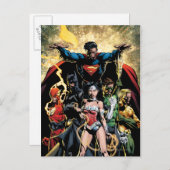 De nieuwe 52 Hoesje #1 Afvinkvariant Briefkaart (Voorkant / Achterkant)