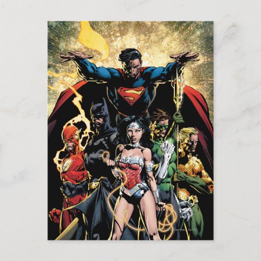 De nieuwe 52 Hoesje #1 Afvinkvariant Briefkaart (Voorkant)