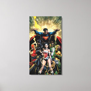 De nieuwe 52 Hoesje #1 Afvinkvariant Canvas Afdruk