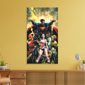 De nieuwe 52 Hoesje #1 Afvinkvariant Canvas Afdruk (Insitu (Woonkamer))