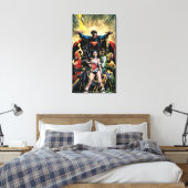 De nieuwe 52 Hoesje #1 Afvinkvariant Canvas Afdruk (Insitu (Slaapkamer))