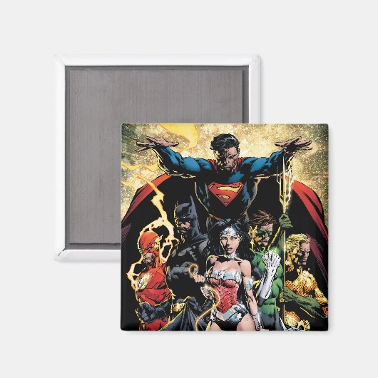 De nieuwe 52 Hoesje #1 Afvinkvariant Magneet (Voorkant / Achterkant)