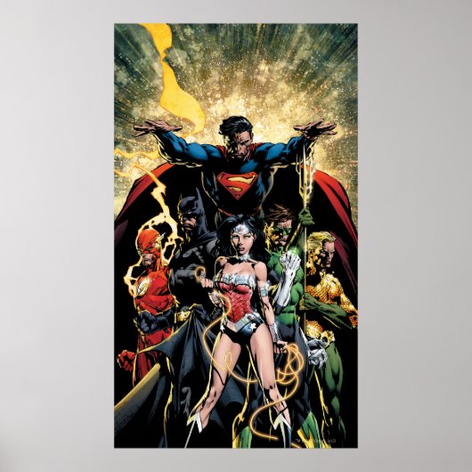 De nieuwe 52 Hoesje #1 Afvinkvariant Poster (Voorkant)