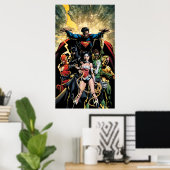 De nieuwe 52 Hoesje #1 Afvinkvariant Poster (Thuiskantoor)