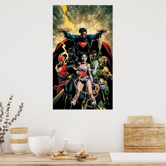 De nieuwe 52 Hoesje #1 Afvinkvariant Poster (Keuken)