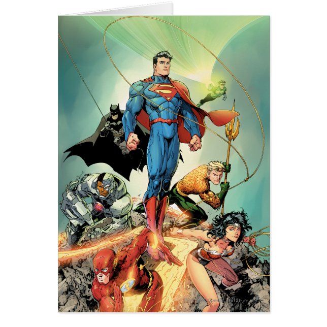 De nieuwe 52 Hoesje #3 Capullo variant (Voorkant)