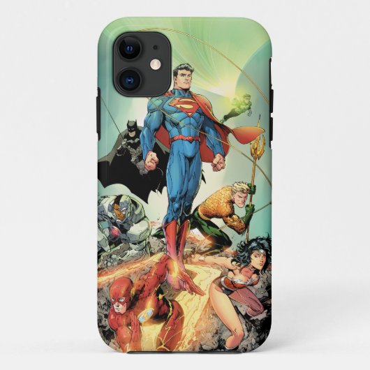 De nieuwe 52 Hoesje #3 Capullo variant (Achterkant)