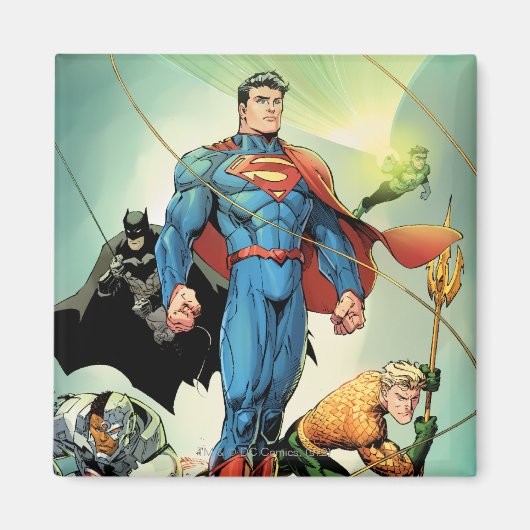 De nieuwe 52 Hoesje #3 Capullo variant Magneet (Voorkant)