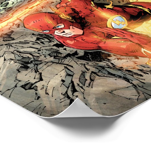 De nieuwe 52 Hoesje #3 Capullo variant Poster (Hoek)