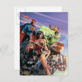 De nieuwe 52 Hoesje #5 Variant Briefkaart (Voorkant / Achterkant)