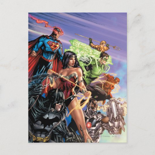 De nieuwe 52 Hoesje #5 Variant Briefkaart (Voorkant)