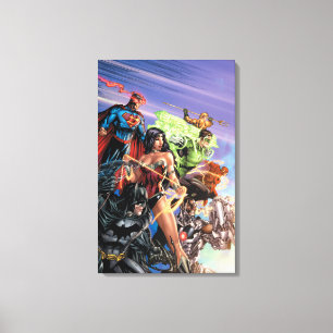 De nieuwe 52 Hoesje #5 Variant Canvas Afdruk