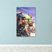 De nieuwe 52 Hoesje #5 Variant Canvas Afdruk (Insitu (Houten vloer))