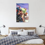 De nieuwe 52 Hoesje #5 Variant Canvas Afdruk (Insitu (Slaapkamer))
