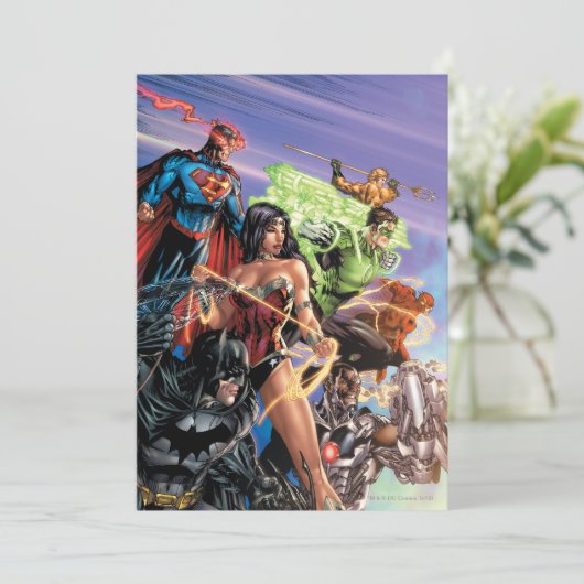 De nieuwe 52 Hoesje #5 Variant Kaart (Staand voorkant)