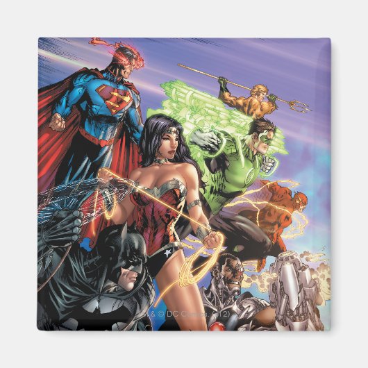 De nieuwe 52 Hoesje #5 Variant Magneet (Voorkant)