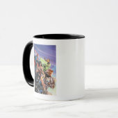 De nieuwe 52 Hoesje #5 Variant Mok (Voorkant links)