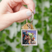 De nieuwe 52 Hoesje #5 Variant Sleutelhanger (Hand)