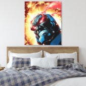 De nieuwe 52 Hoesje #6 variant Canvas Afdruk (Insitu (Slaapkamer))